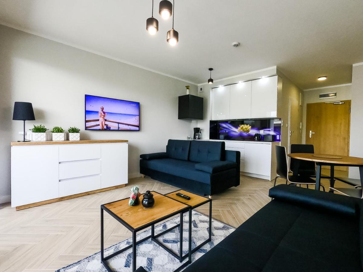 קולובז'ג Baltic Style Spa Apartment With Free Pool, Saunas & Fitness - Kasprowicza 20 מראה חיצוני תמונה
