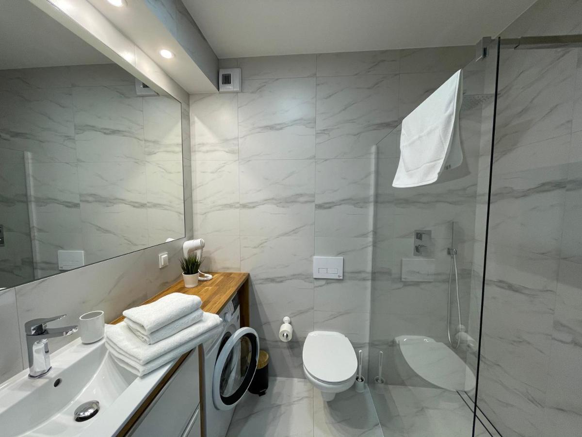 קולובז'ג Baltic Style Spa Apartment With Free Pool, Saunas & Fitness - Kasprowicza 20 מראה חיצוני תמונה