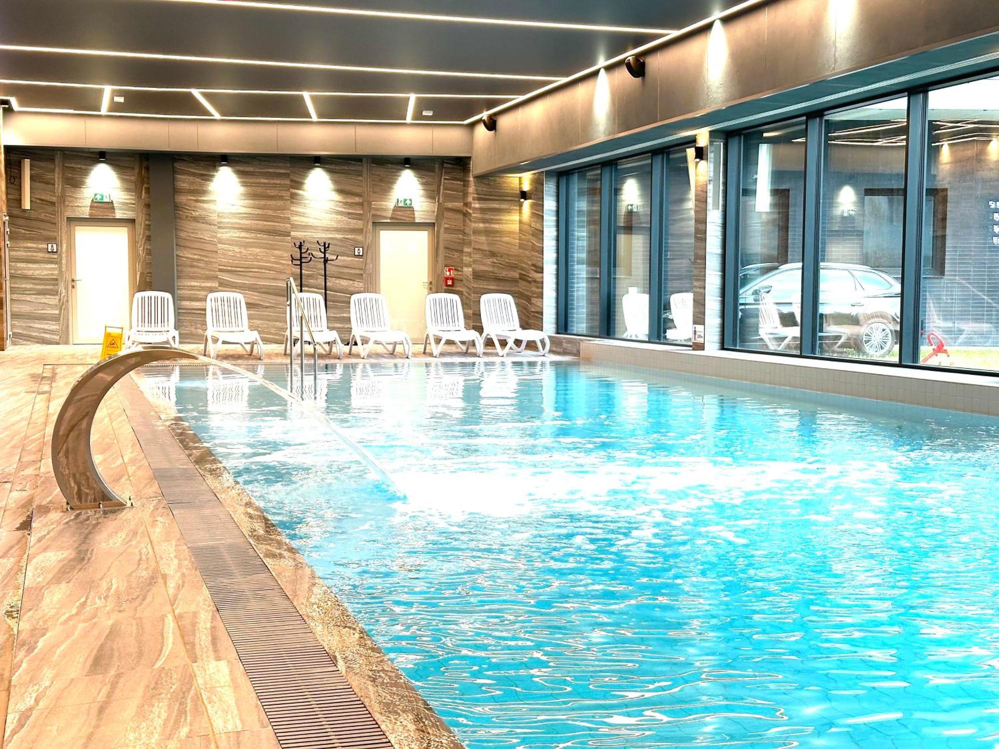 קולובז'ג Baltic Style Spa Apartment With Free Pool, Saunas & Fitness - Kasprowicza 20 מראה חיצוני תמונה